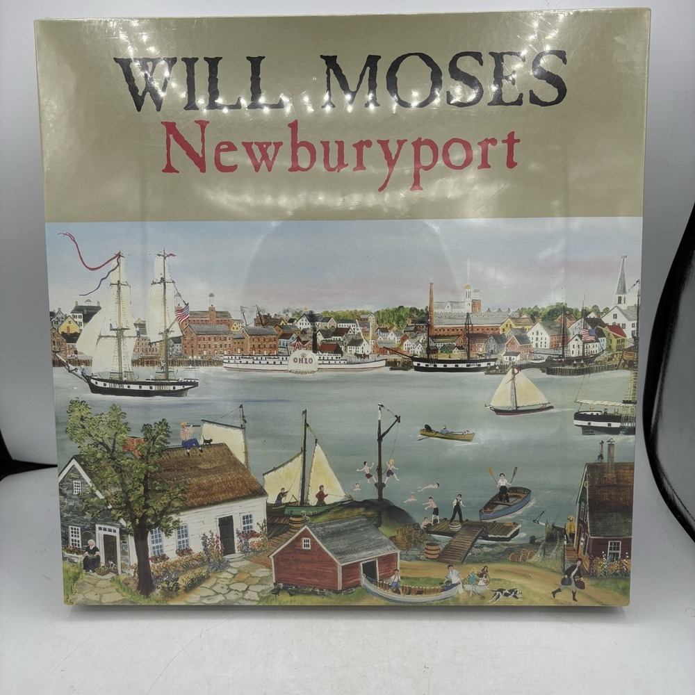 Will Moses Puzzle 1000 Piece Newburyport Mt Nebo Gallery 24"x30" Sealed